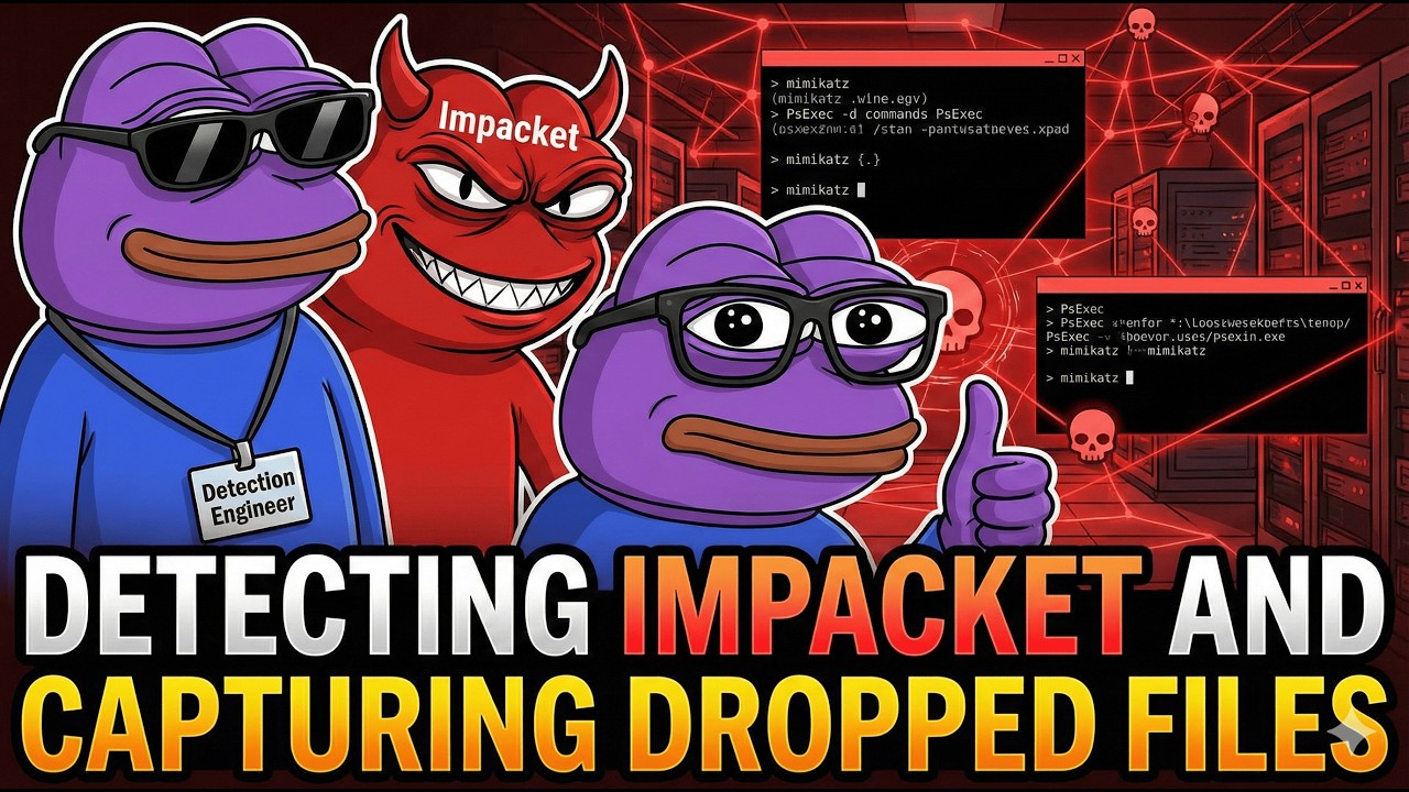 Detecting Impacket And Capturing Dropped Files