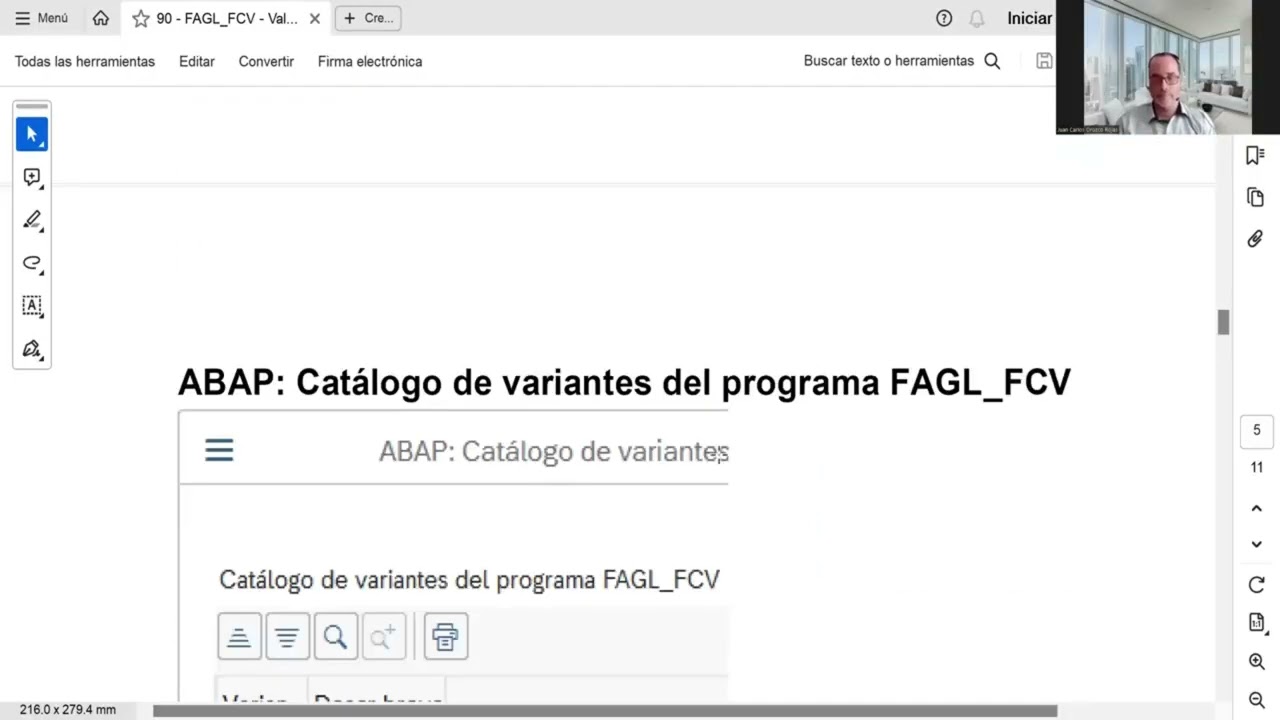 FAGL_FCV - Valoración de moneda extranjera en SAP S/4HANA