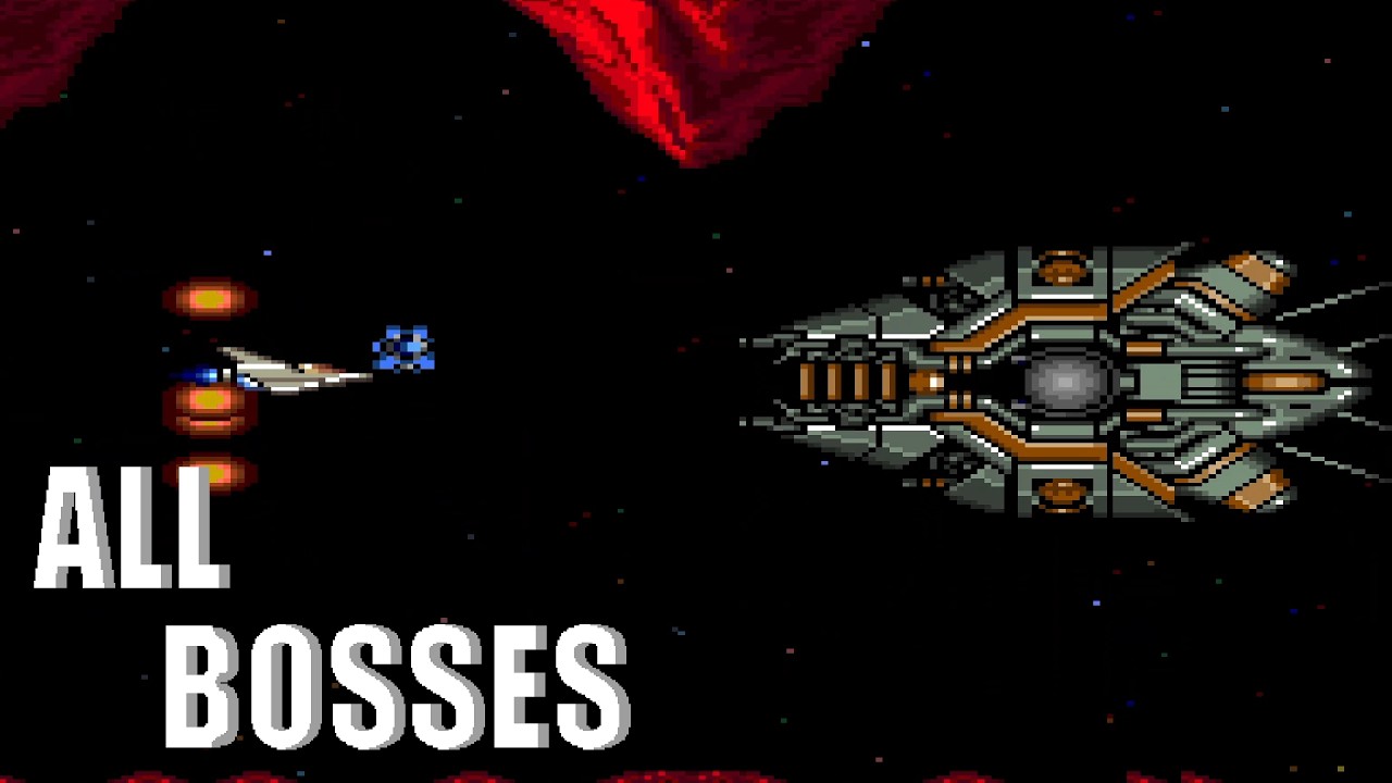 Gradius (Arcade) - All Bosses Phases (No Damage)