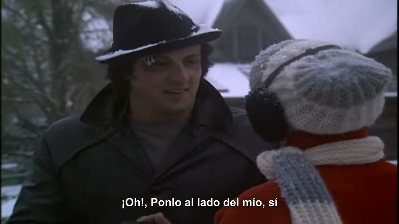 Kenny Loggins & Gladys Knight - Double Or Nothing  (Rocky Balboa - Saga) (Subtitulado)