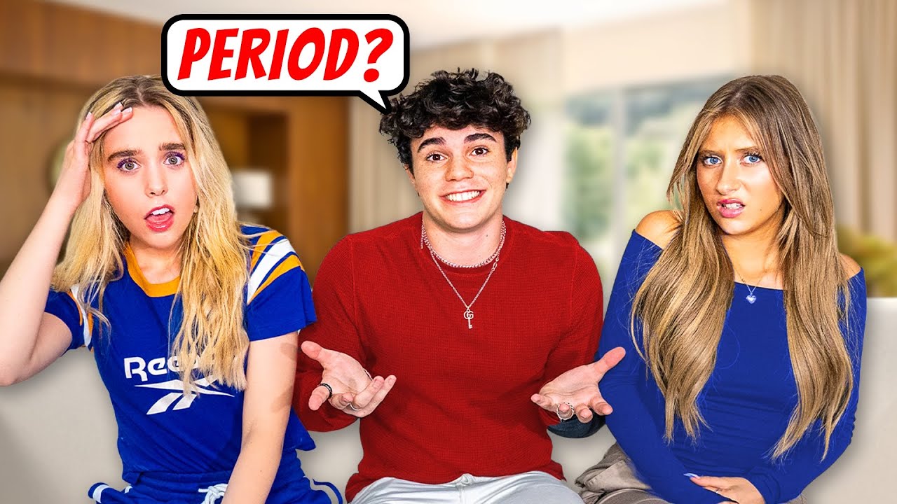 Asking Girls Questions Guys Are Too Afraid to Ask