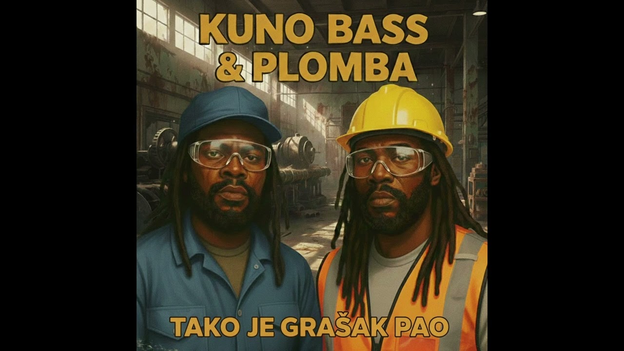 Kuno Bass & Plomba — Tako je grašak pao [Official Audio]