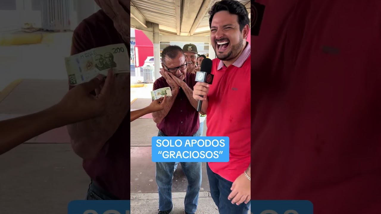 Apodos Graciosos #mexico #viral