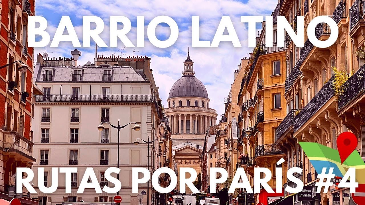 👉BARRIO LATINO de PARÍS. 🚶‍♂️Rutas por  Paris #4