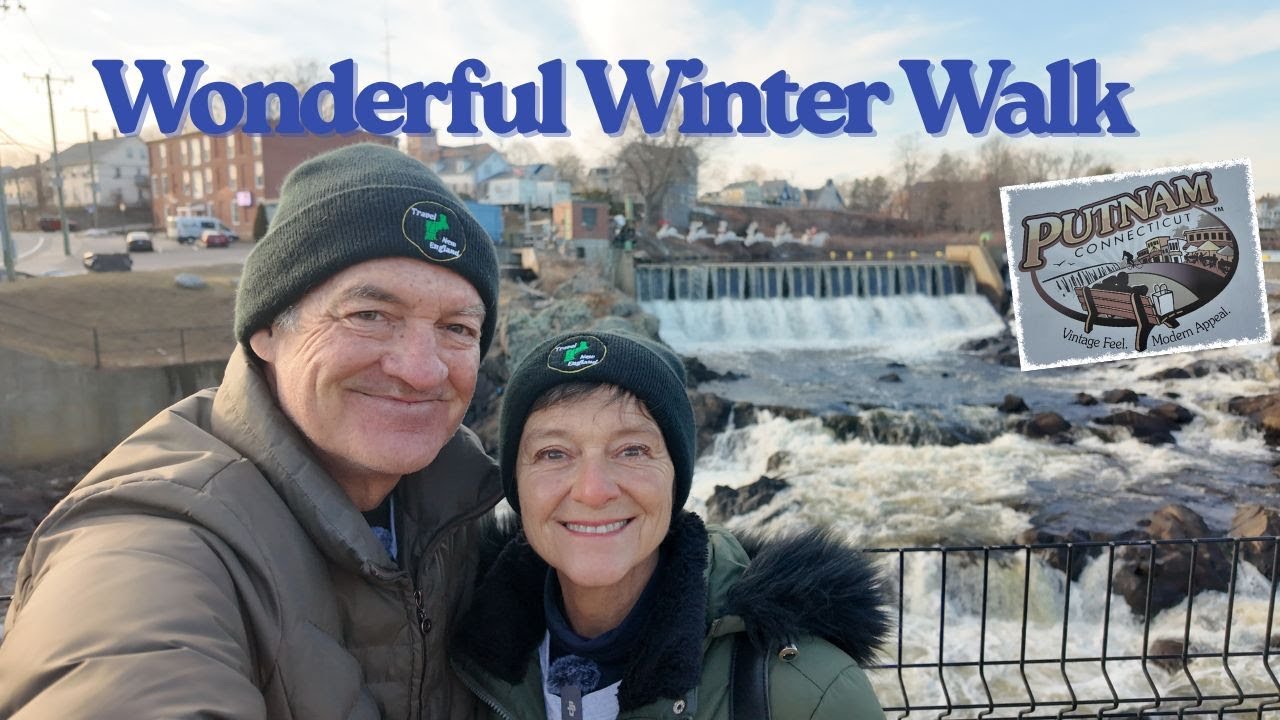 A Wonderful Winter Day in Putnam, Connecticut