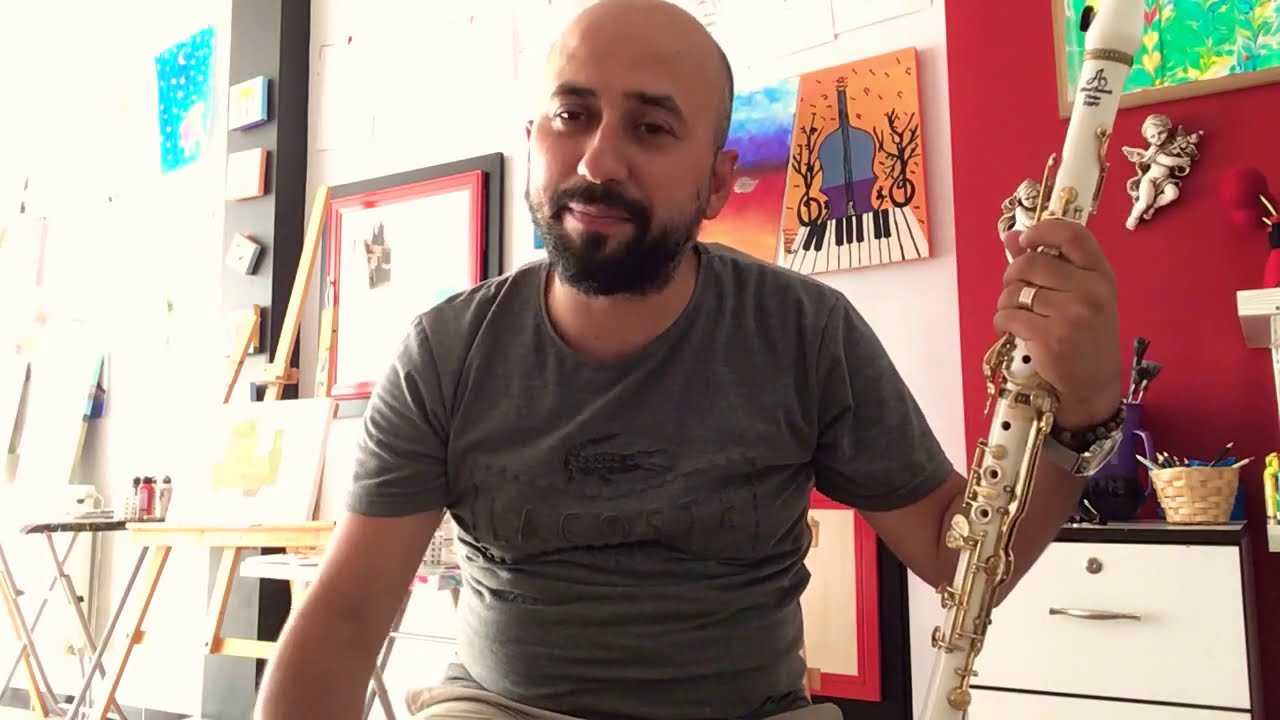 Kırmızı Buğday Yakın Çekim / Sol Klarnet İçin