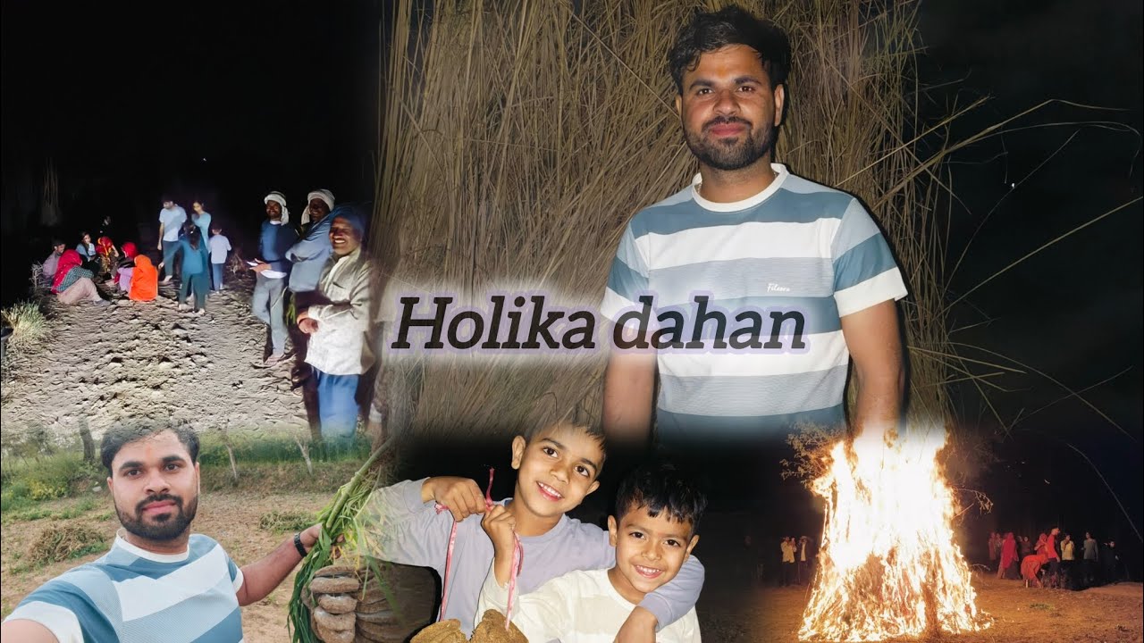 Holi puja🙏 || Holika Dahan🥳🔥🔥