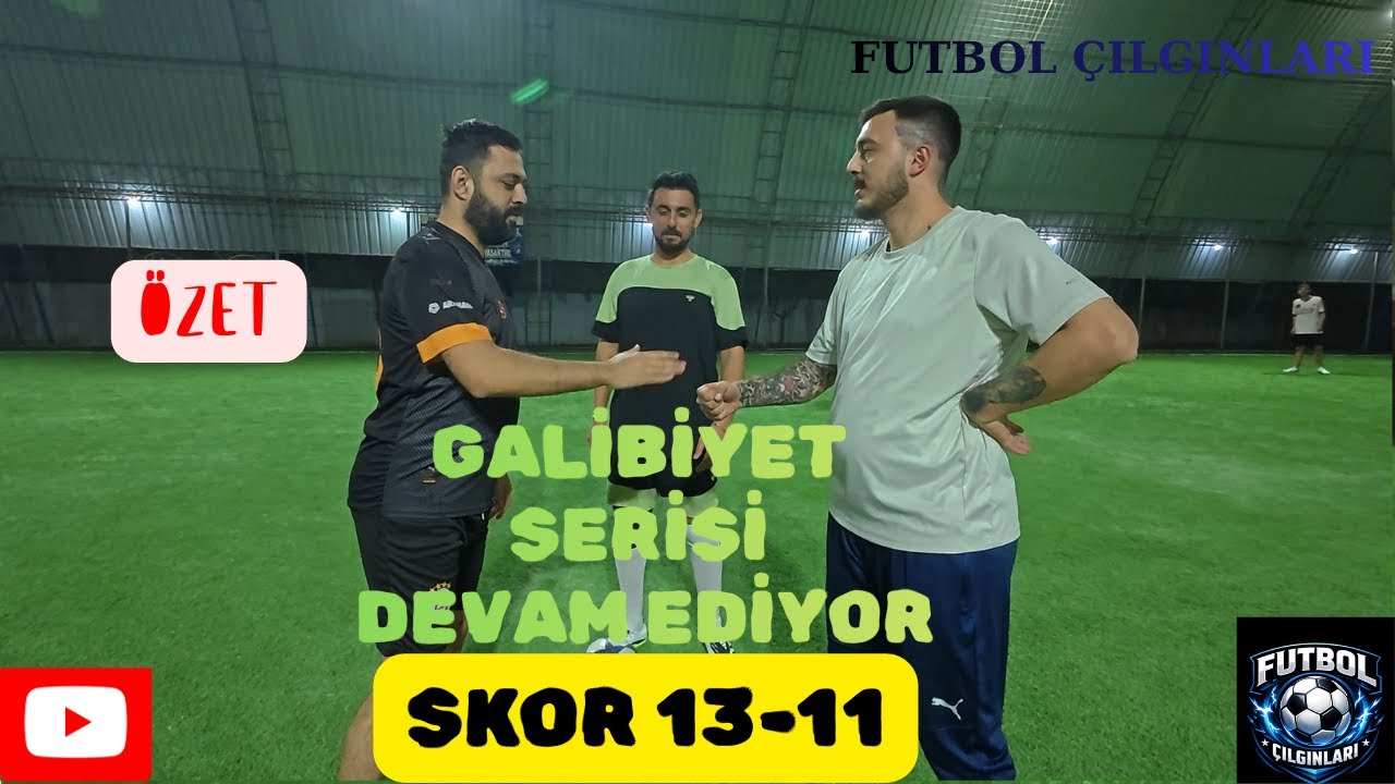 Halı Saha Derbisinde Galibiyet Serisi Maça Çıktı ! 2 Farkla Kazandığımız Maç ( ÖZET )