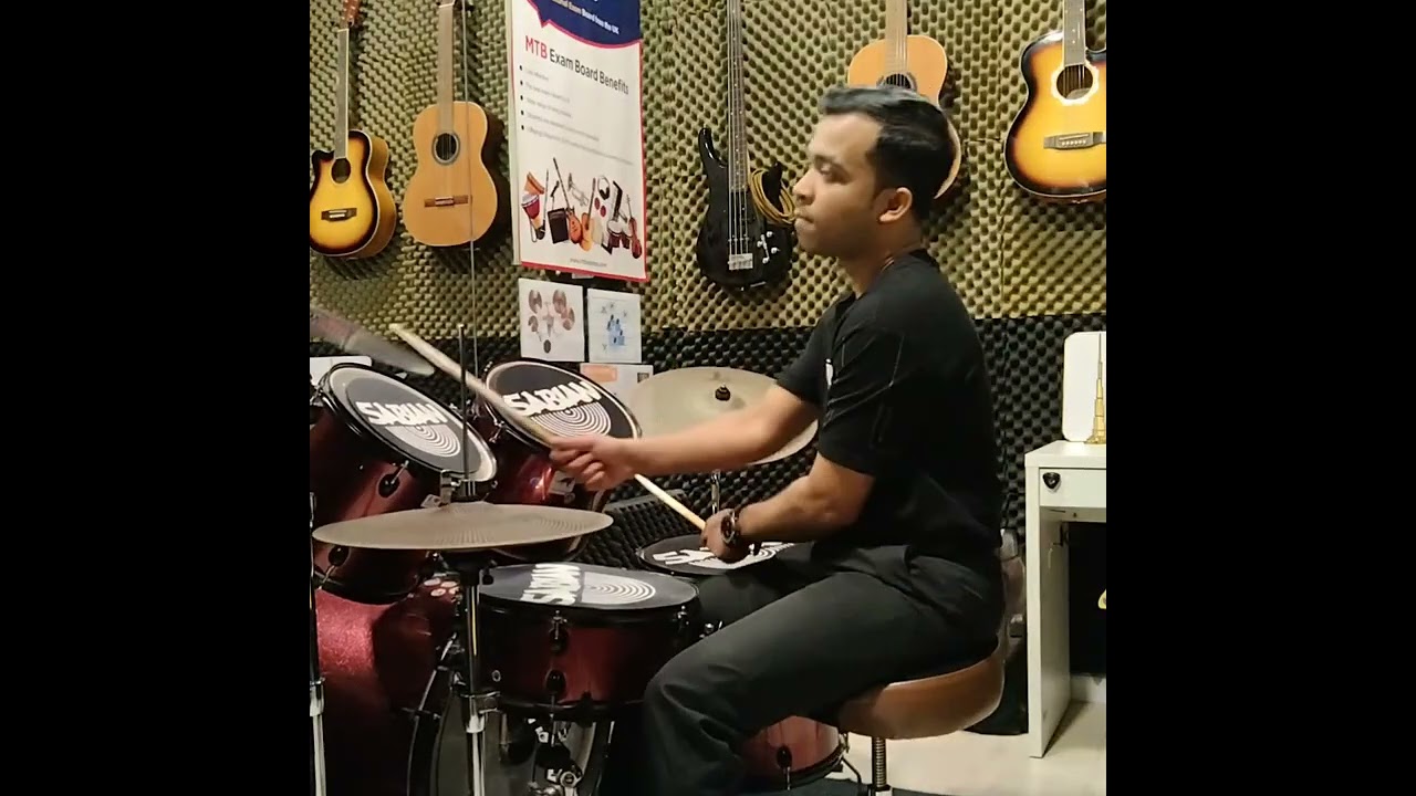 Choo Lo | The Local Train Hindi Movie| Drum Cover | by Sandeepa Piyumal 