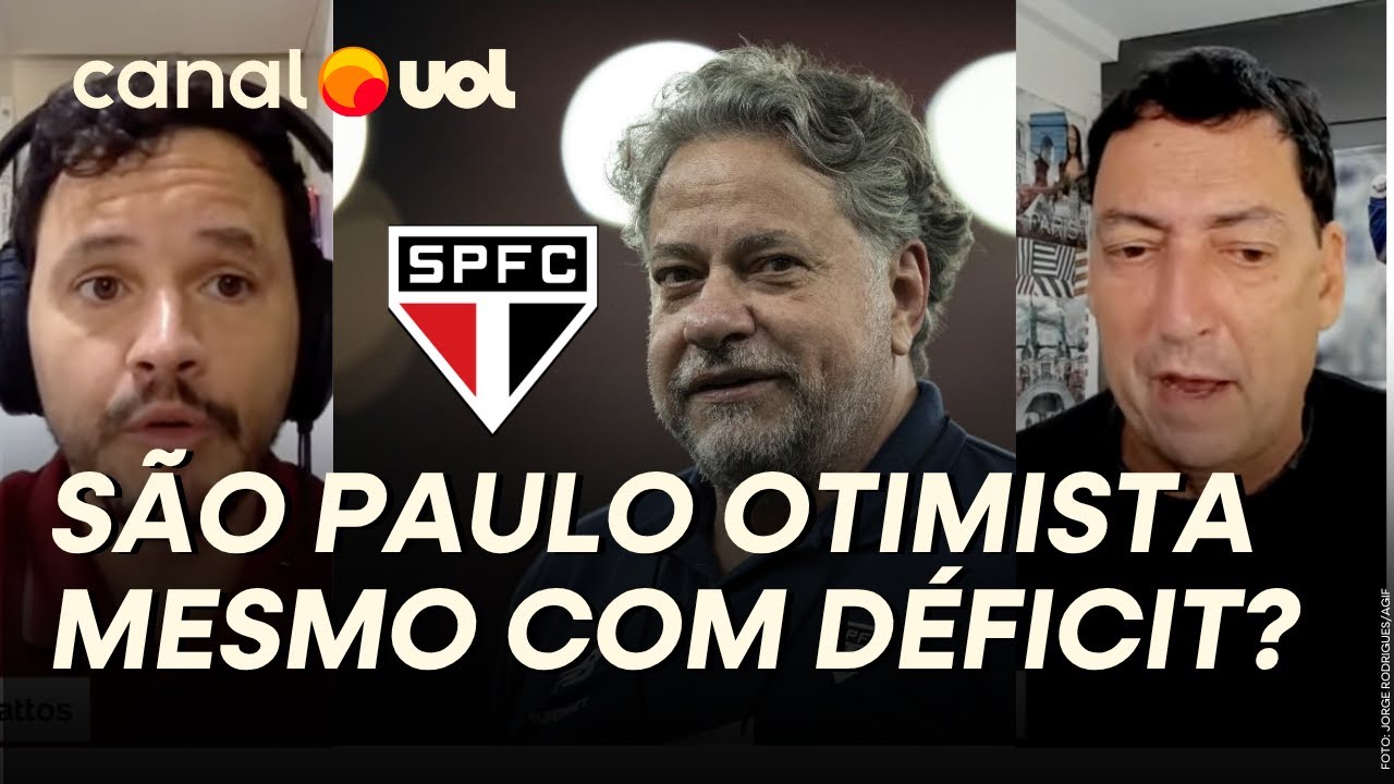 SÃO PAULO OTIMISTA COM AS CONTAS MESMO DEPOIS DE FECHAR O SEMESTRE COM DÉFICIT? ENTENDA!
