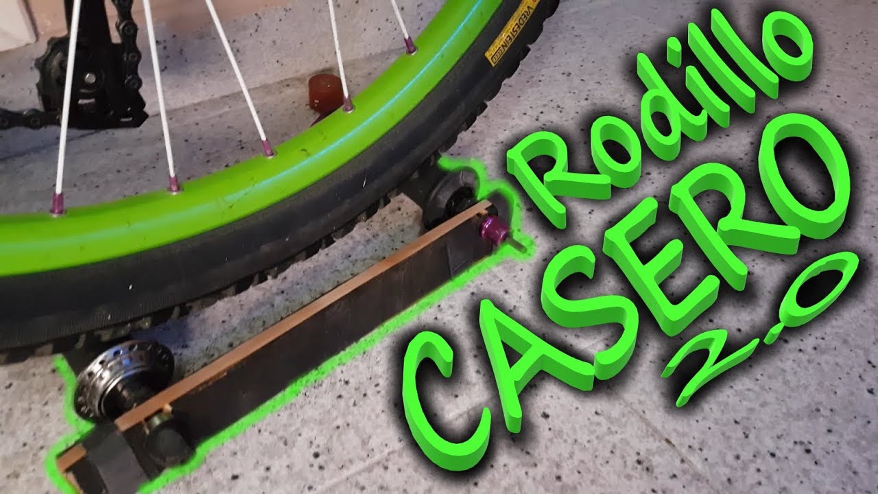 Mejorando RODILLO para BICI | No te FUNCIONA? como sujeto la bici? #QuedateEnCasa