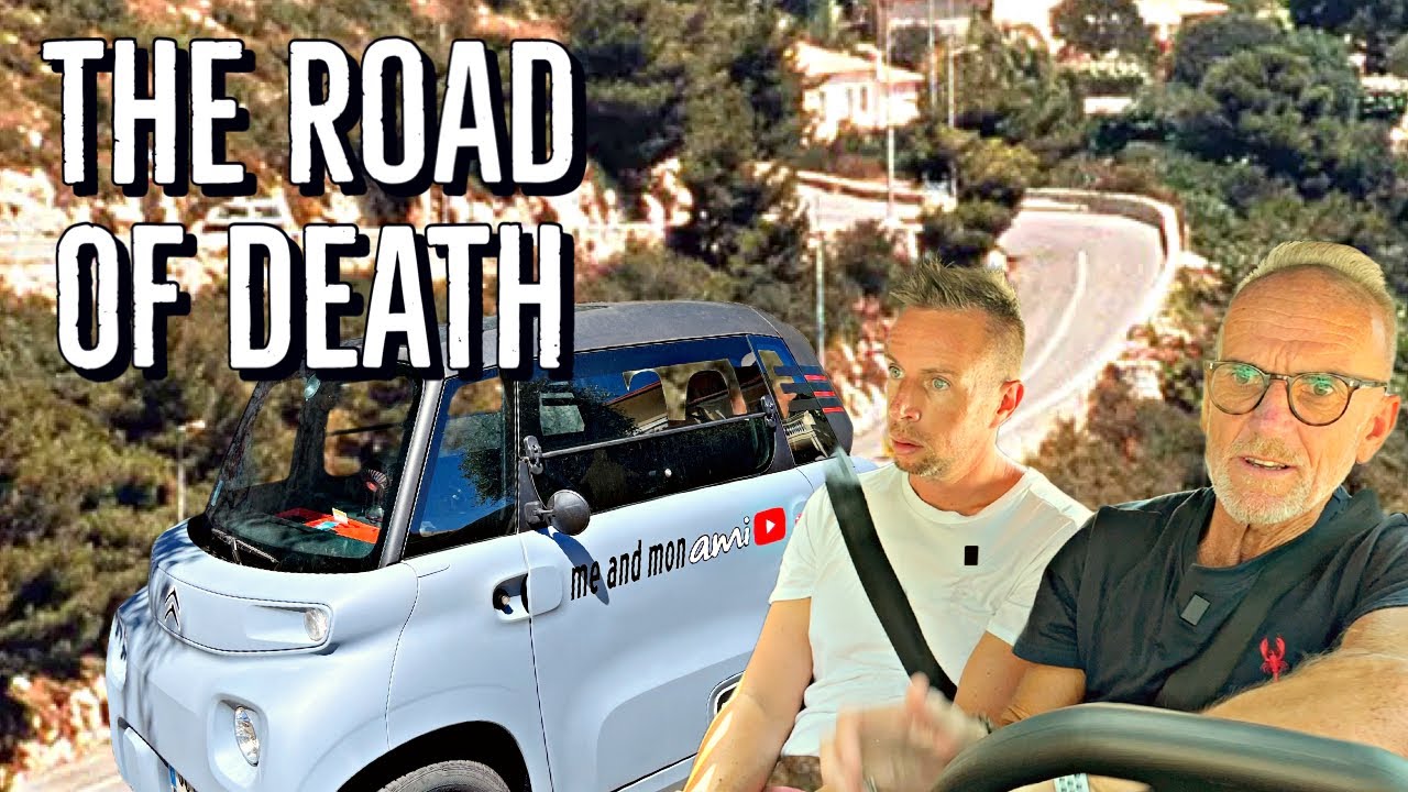 WHERE Princess Grace DIED. We Drive The Route.🇫🇷🚙