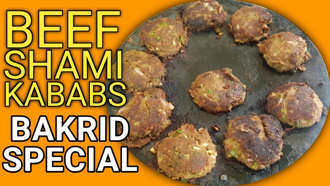 how to Make beef shami kabab | beef shami kabab kaise banate hain | bade gosht ke kabab #shamikabab