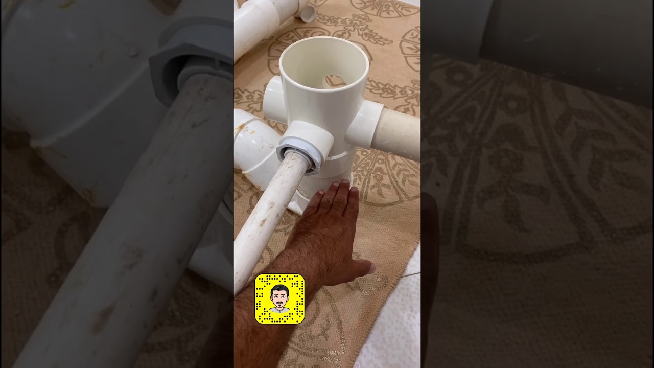 طريقة تمديد صرف دورات المياة لتجنب الروائح