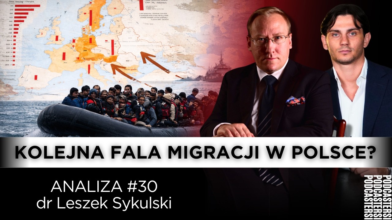 CZY POLSKA JEST GOTOWA NA IMIGRANTÓW? USA PRZEGRYWA WOJNE Z IRANEM. DR LESZEK SYKULSKI
