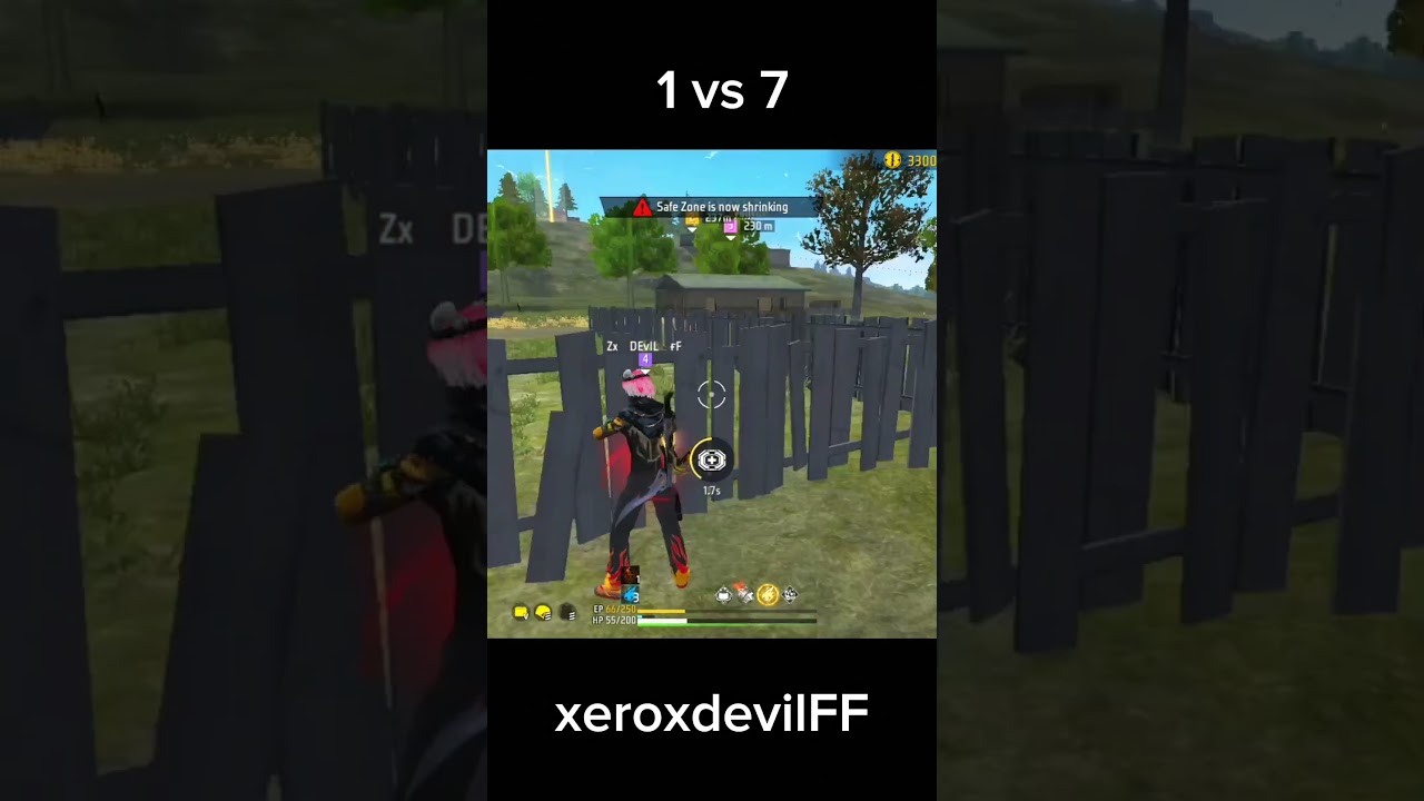 BR rank match 1 vs  7 