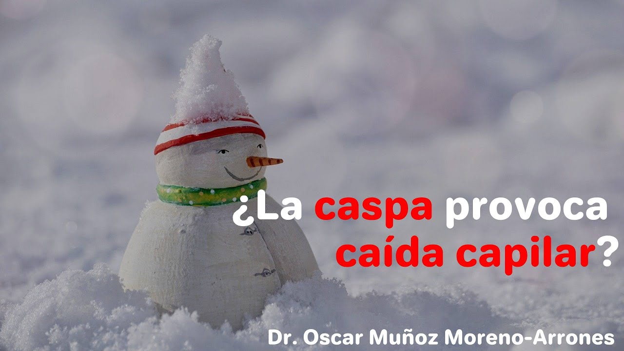 ¿ La caspa o dermatitis seborreica provoca caída de pelo ?