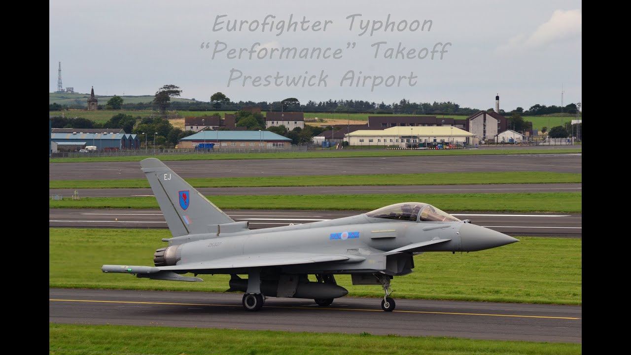 *** Amazing *** Typhoon Takeoff