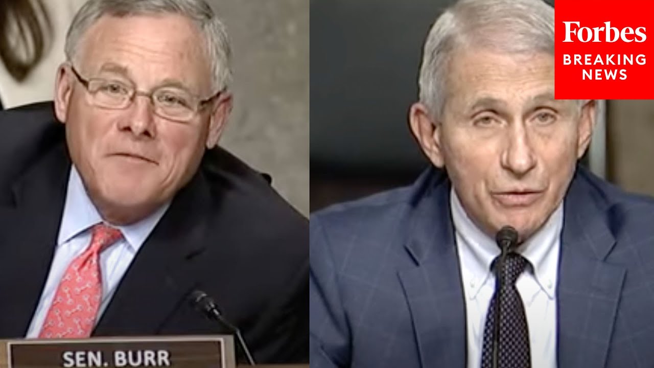 'We Found It Very Confusing': Burr Confronts Fauci About CDC Messaging