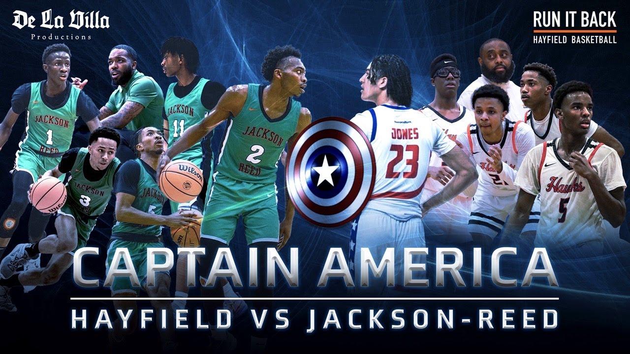 CAPTAIN AMERICA | RUN IT BACK: HAYFIELD BASKETBALL | EPISODE 3
