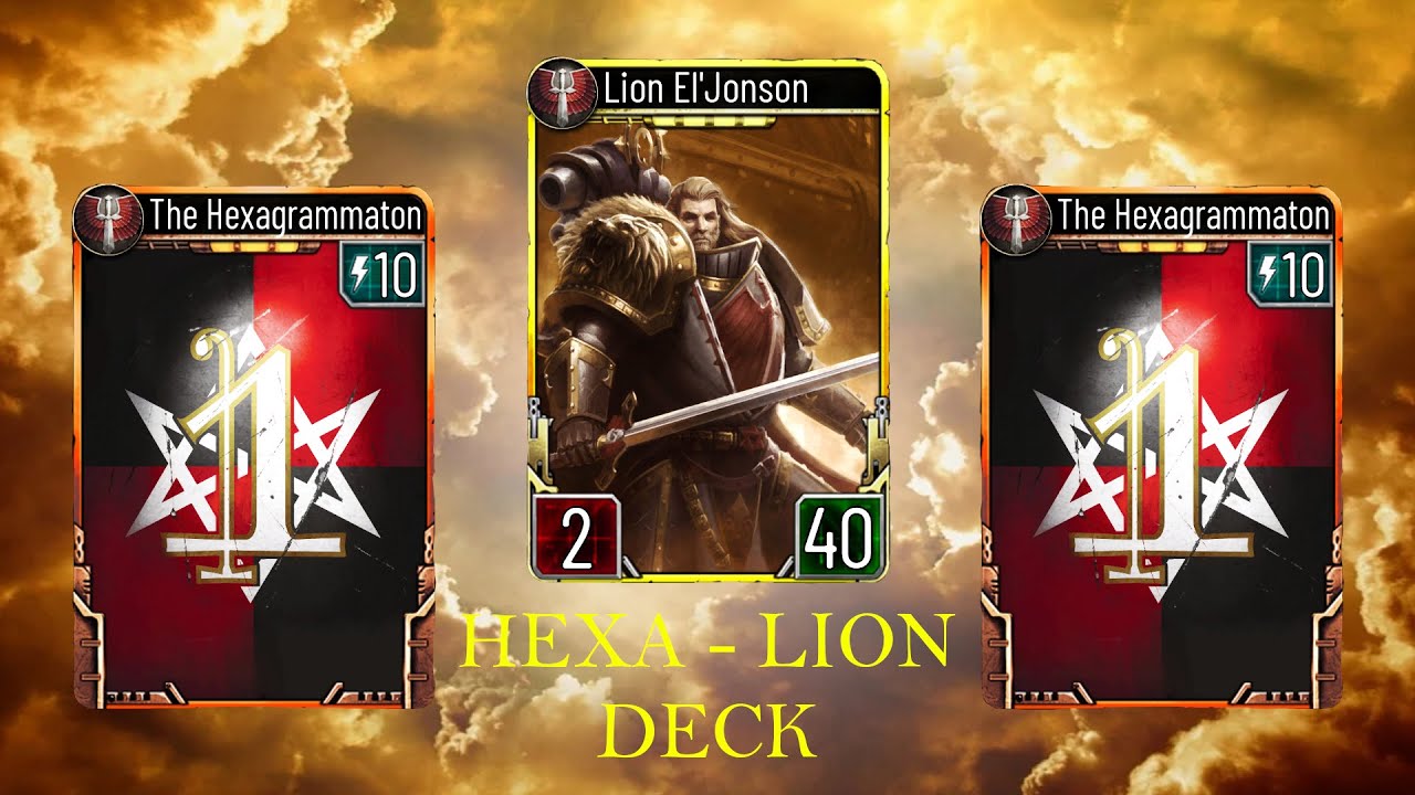 HHL - Hexa-Lion Deck December 2021