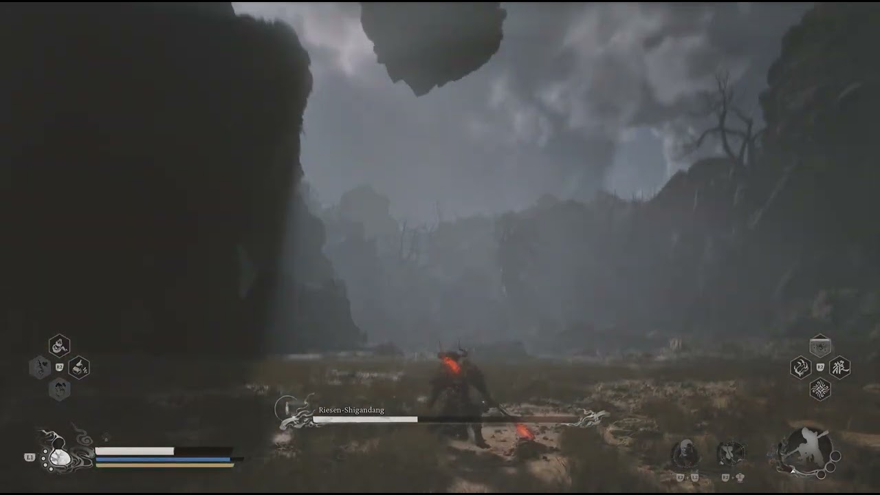 Black Myth: Wukong (Riesen Shigandang Bossfight)