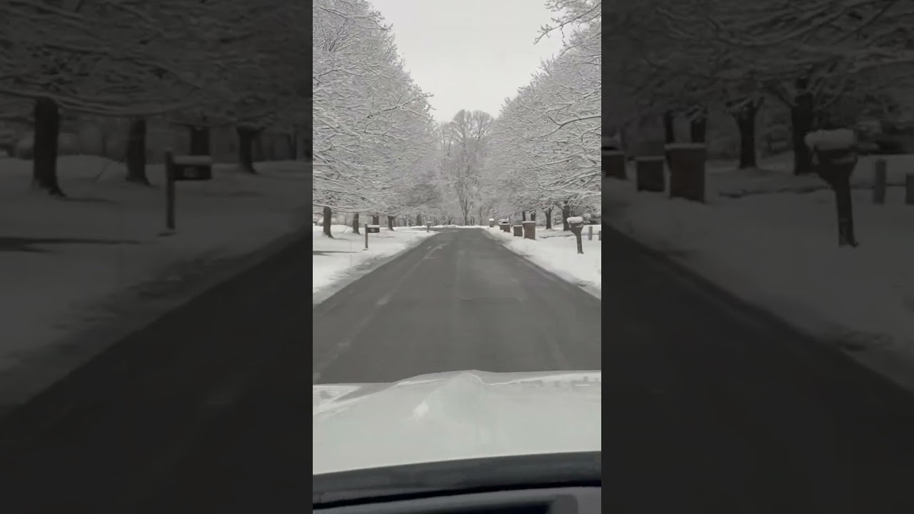 New Jersey Winter Wonderland February 17, 2024