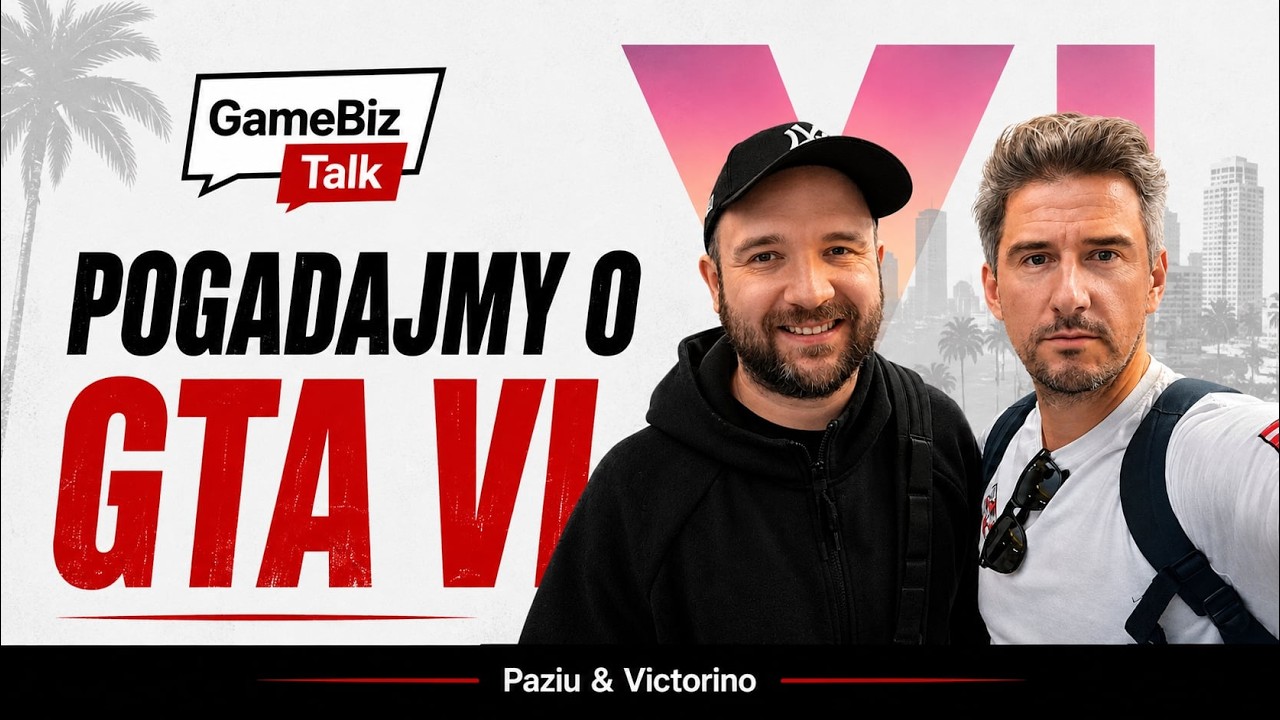 GTA 6 WYCIEKI. Katastrofa Rockstara czy GENIALNY MARKETING? | GameBiz Talk