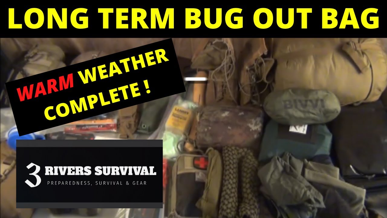 USMC ILBE Long Term Warm Weather Bug Out Bag