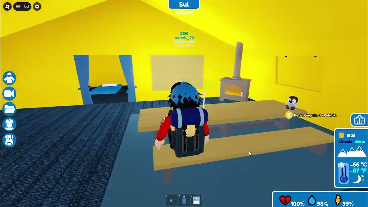 PASSEI FRIO NA ANTÁRTIDA! (DEU ERRADO)