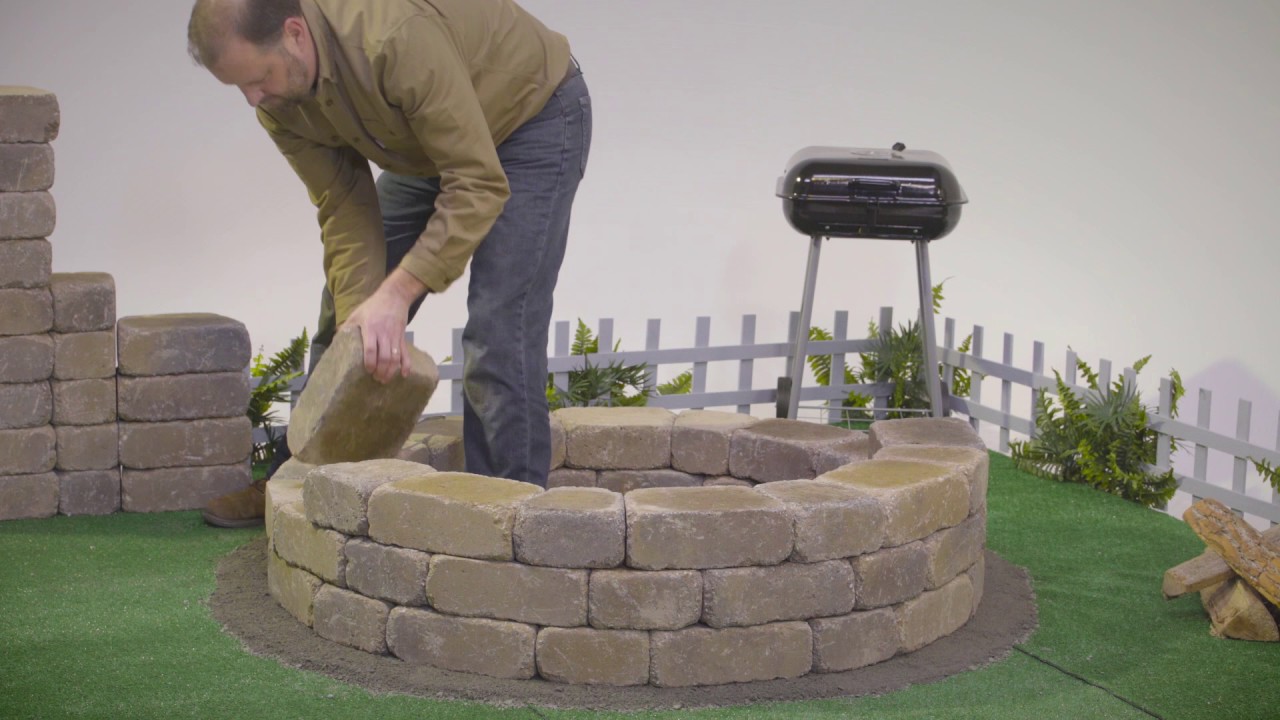 How to Build a Paver Fire Pit in 6 Easy Steps from Belgard