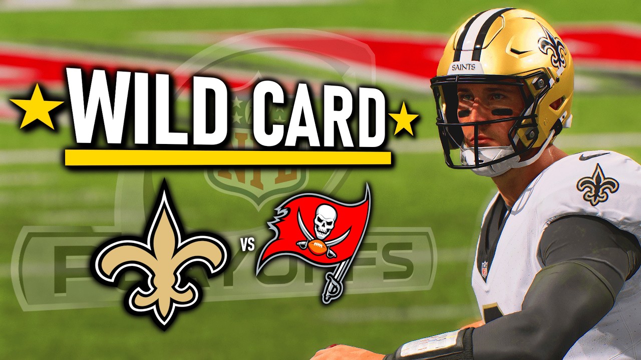 Время плей-офф!! | Madden 27 Франшиза Saints