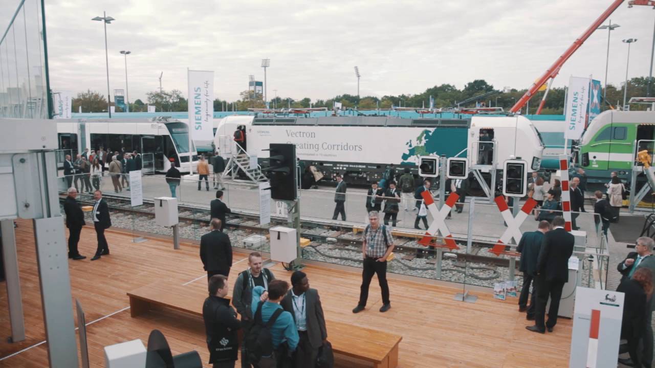 Siemens auf der InnoTrans 2016 - Die Highlights