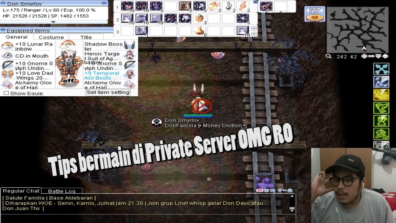 NYESEL kalo engga coba OMG RO CUEK PIPEL! (sambil nunggu ragnarok mobile)