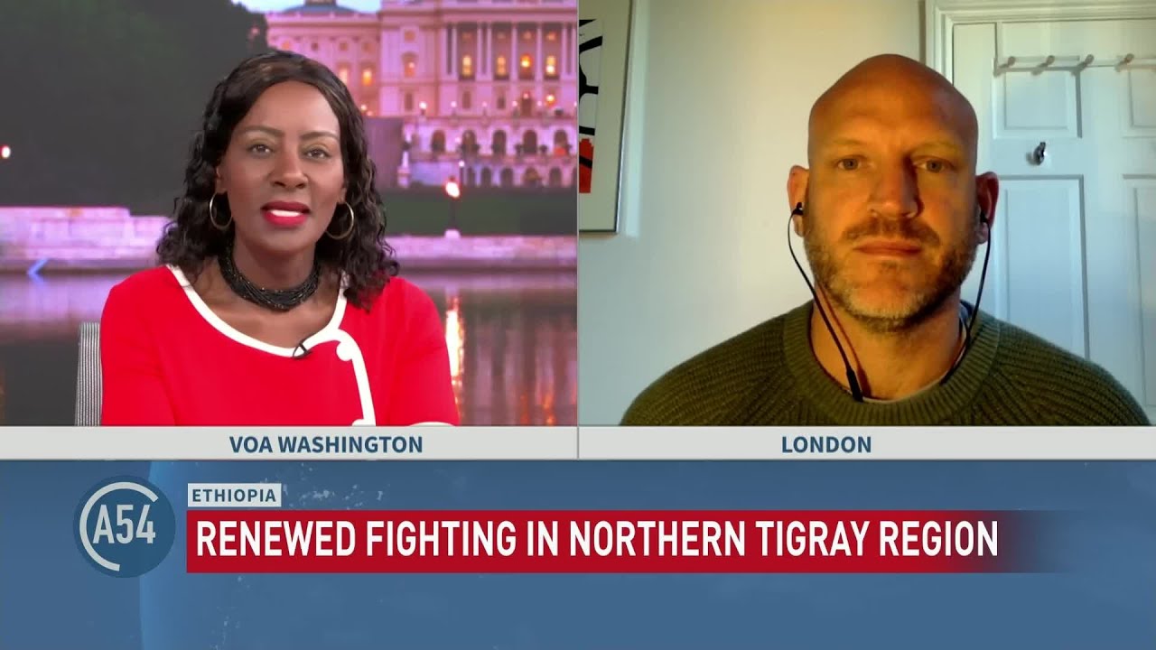 Ethiopia Renews Fighting Against Tigray Forces