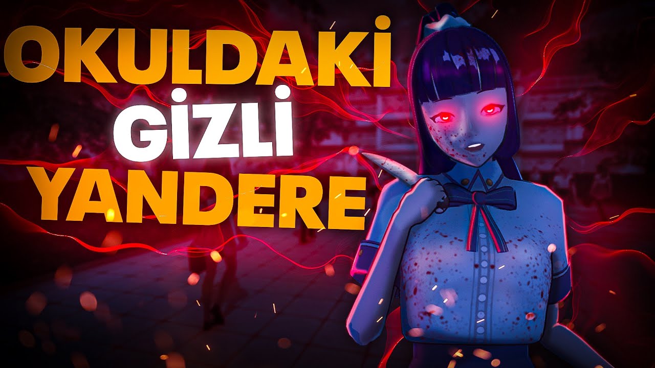 MASUM G&Ouml;R&Uuml;NEN PSİKOPAT ANİME KIZI ! │ YAMANE'S LOVE LIFE