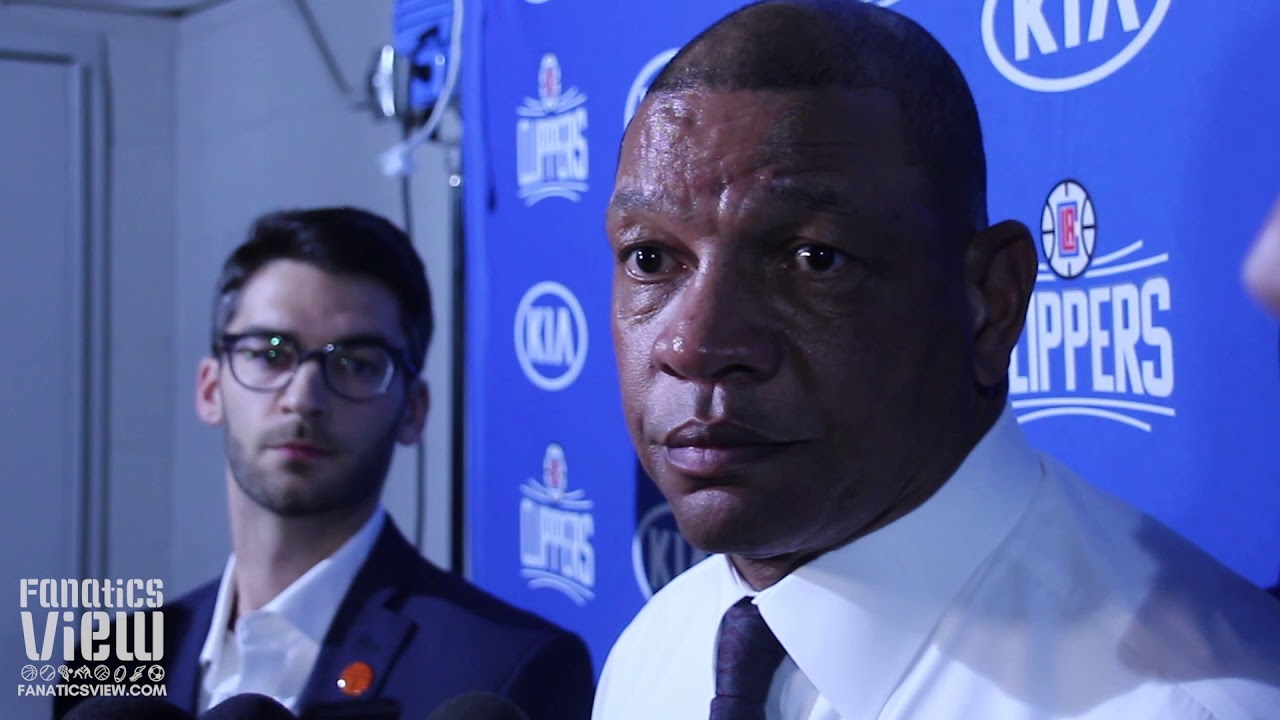 Doc Rivers on Vince Carter: 