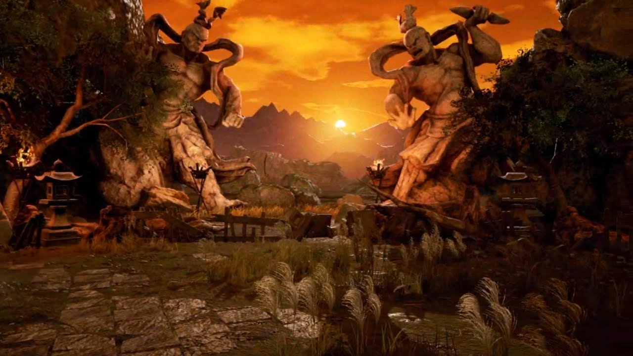 Abandoned Temple | Tekken 7