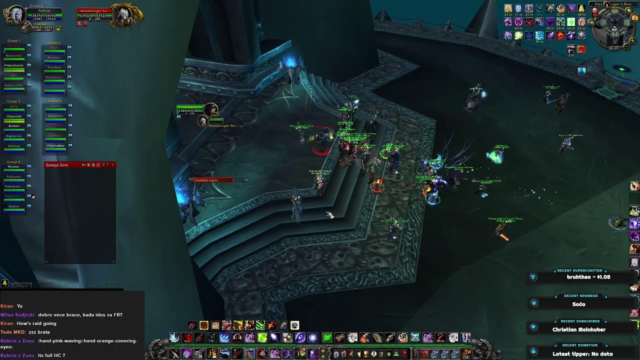Hunter Marksmanship Icecrown Citadel 25 Heroic Lod Run