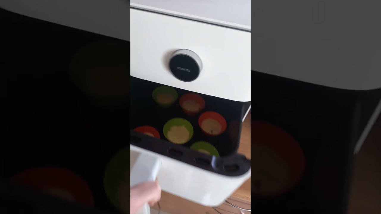 кекси в аерогрилі Xiaomi