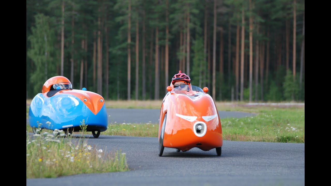FINNISH RECUMBENT CAMPIONSHIPS 2020 with velomobile