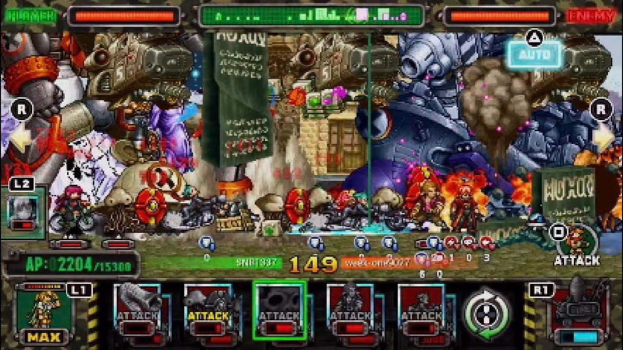 Online PVP Ranked #21 [SD+] (Ver. 1.0) - METAL SLUG ATTACK RELOADED (PS5)