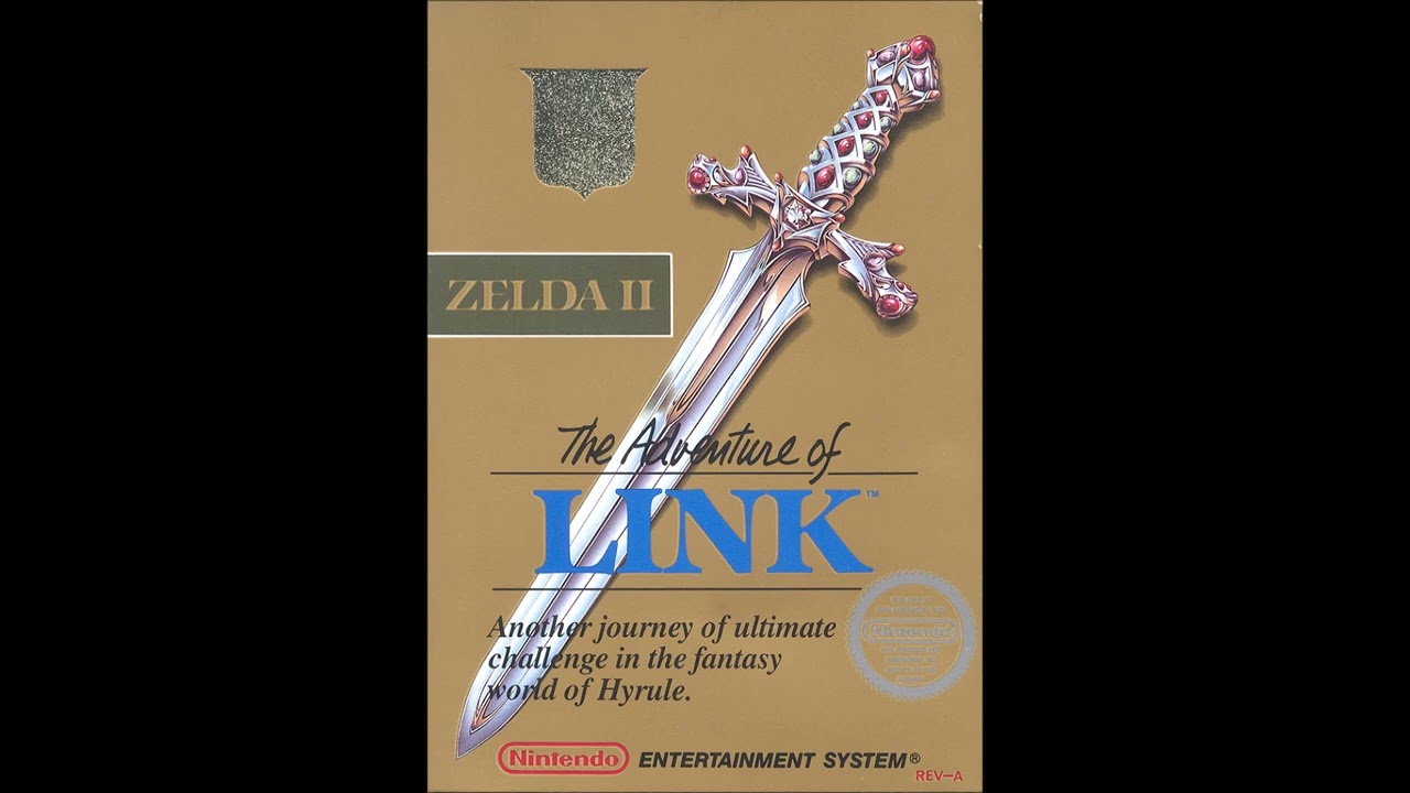 Zelda II: The Adventure of Link OST Remastered with 80s synths and samplers