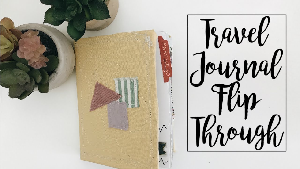 Journal Flip Through | Travel Journal