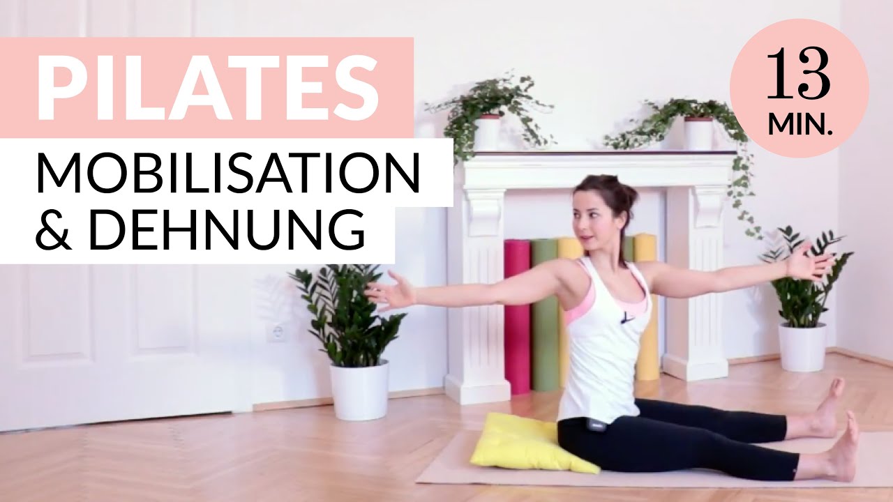 13 Min Pilates: Rücken Mobilisieren & Dehnen