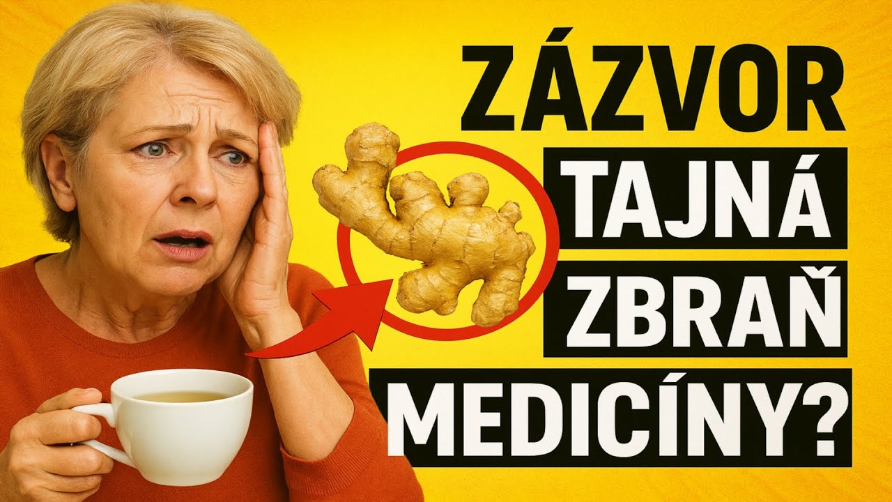 Z&Aacute;ZVOR: Tajn&aacute; Zbraň Medic&iacute;ny? Jak se Jednou Provždy Zbavit Nevolnosti, Nachlazen&iacute; a Bolesti.