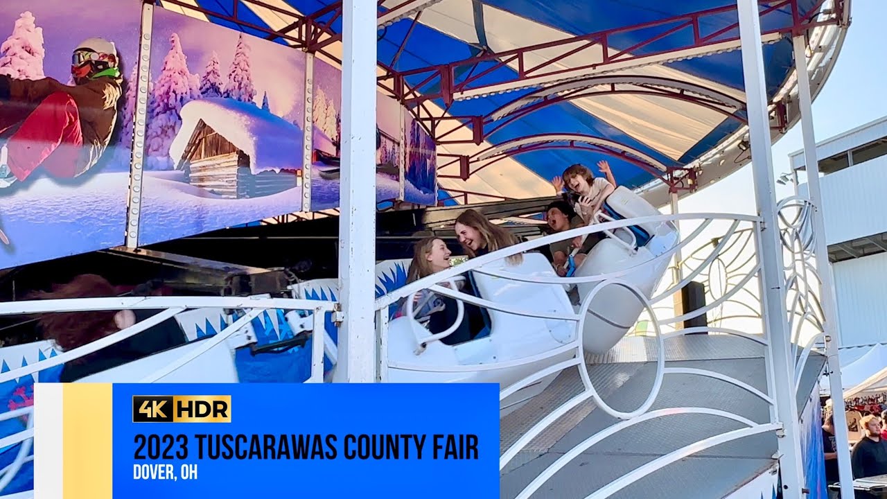 2023 Tuscarawas County Fair (Dover, OH - 4K HDR)