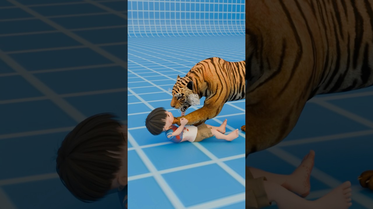 What to do if a tiger attacks your child?