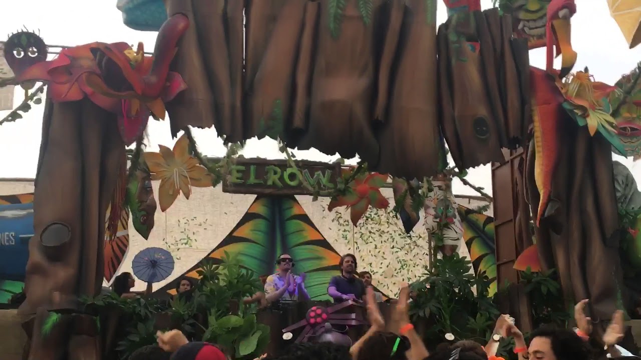 Sant&eacute; B2B Sidney Charles @ElRow Per&uacute; 2018