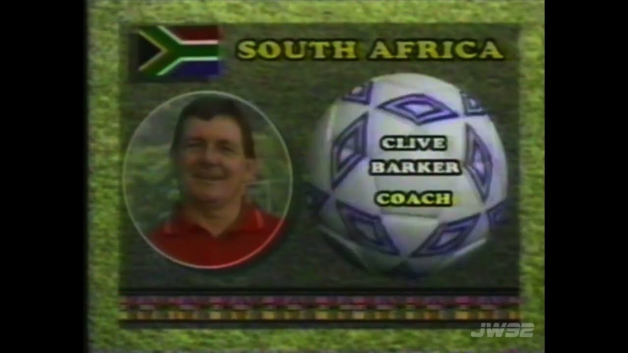 1996.01.31 South Africa 3 - Ghana 0 (Full Match 60fps - 1996 African Cup of Nations)